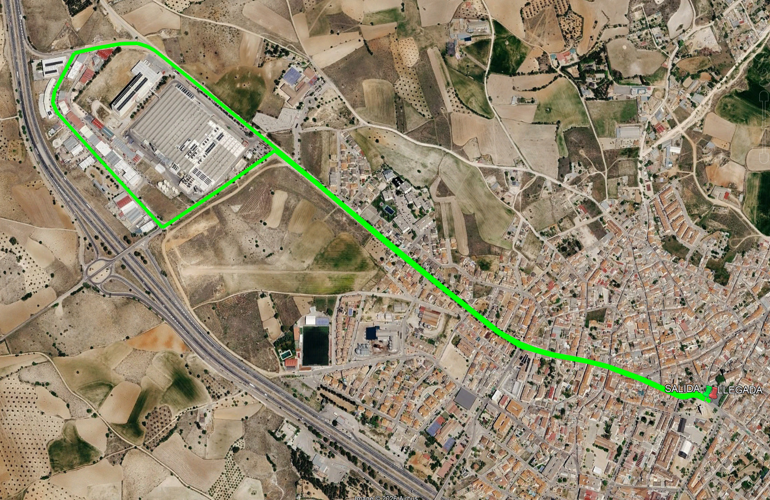 CIRCUITO 4500 METROS